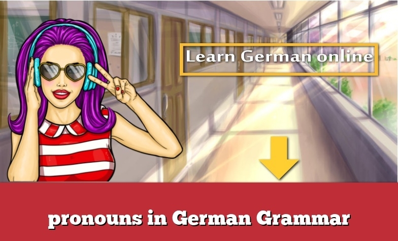 pronouns in German Grammar