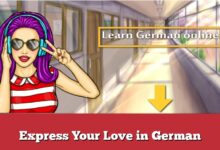 Express Your Love in German