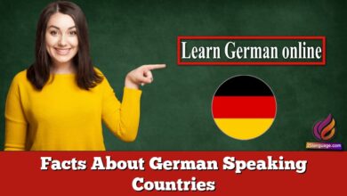 Facts About German Speaking Countries
