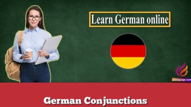 German Conjunctions