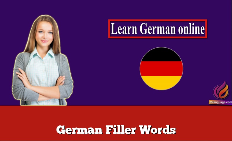 German Filler Words