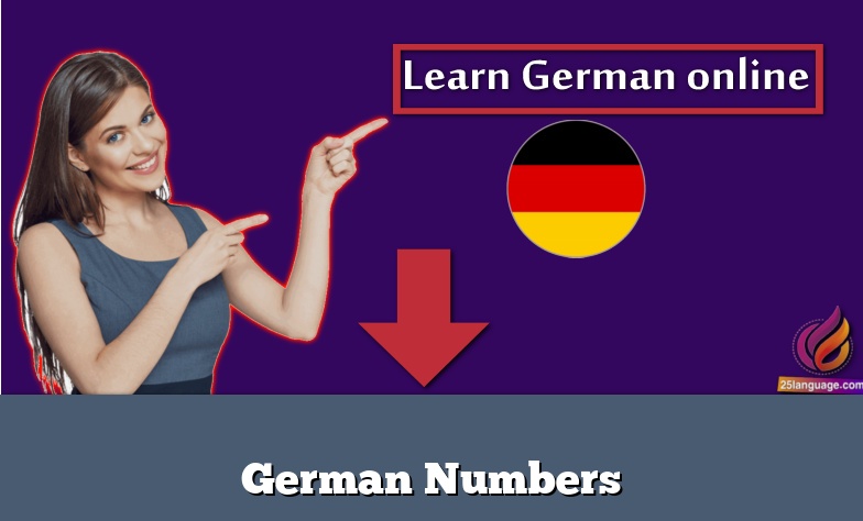 German Numbers