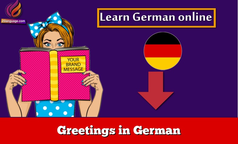 Greetings in German