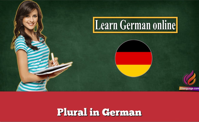 Plural in German