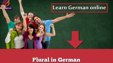 Plural in German