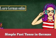 Simple Past Tense in German