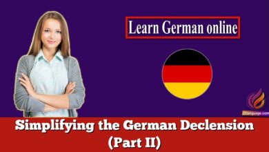 Simplifying the German Declension (Part II)