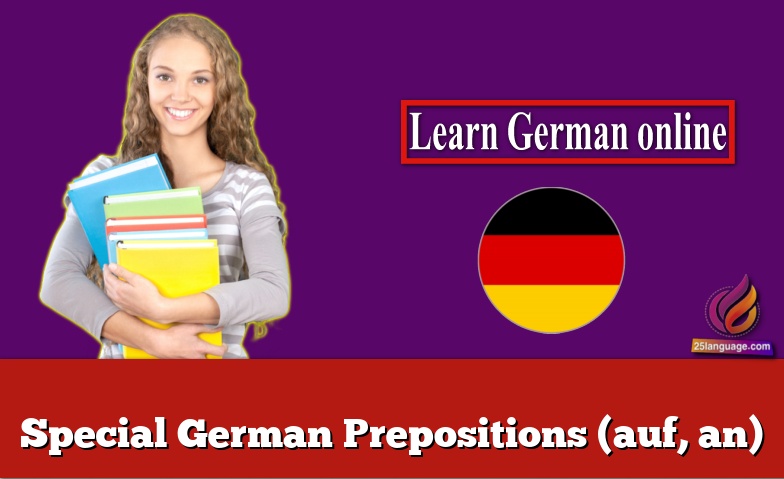 German prepositions