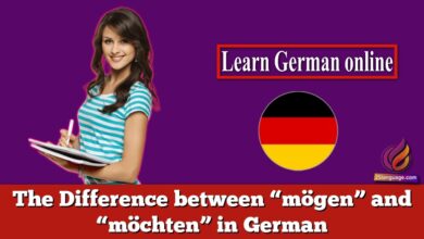 The Difference between “mögen” and “möchten” in German