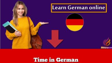 Time in German