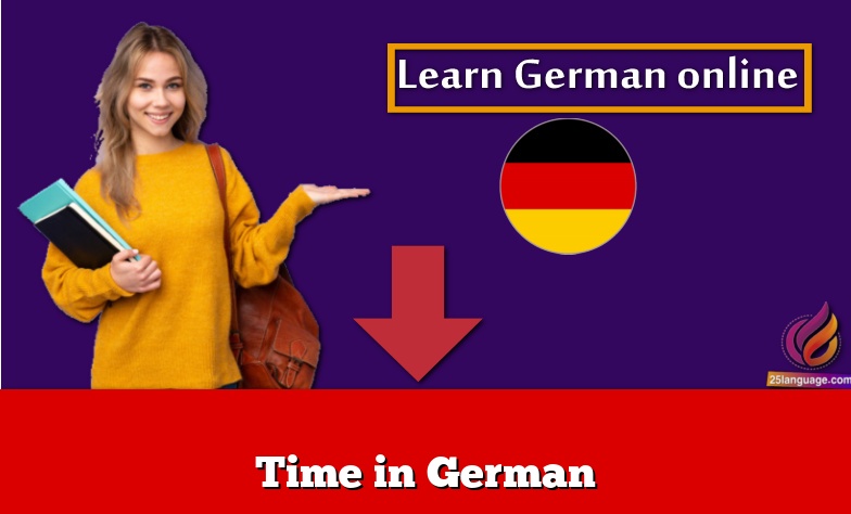 Time in German