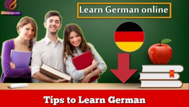 Tips to Learn German