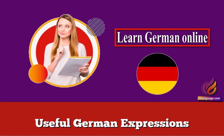 Useful German Expressions