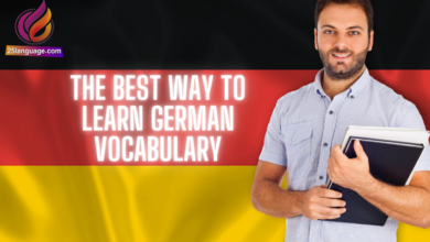 The best way to learn German vocabulary