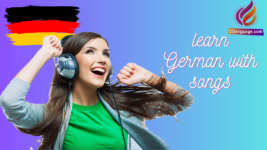 Easy German songs