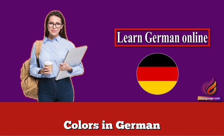 Colors in German