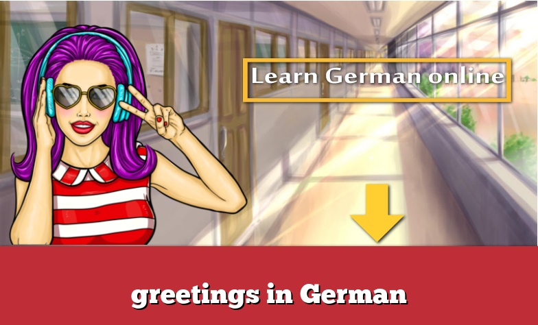 greetings in German