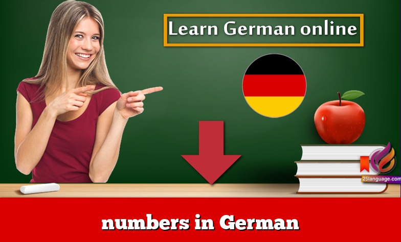 numbers in German