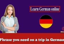 Phrase you need on a trip in German