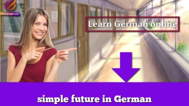 simple future in German