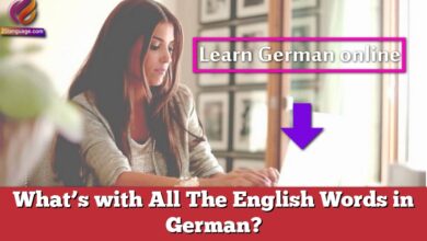 What’s with All The English Words in German?