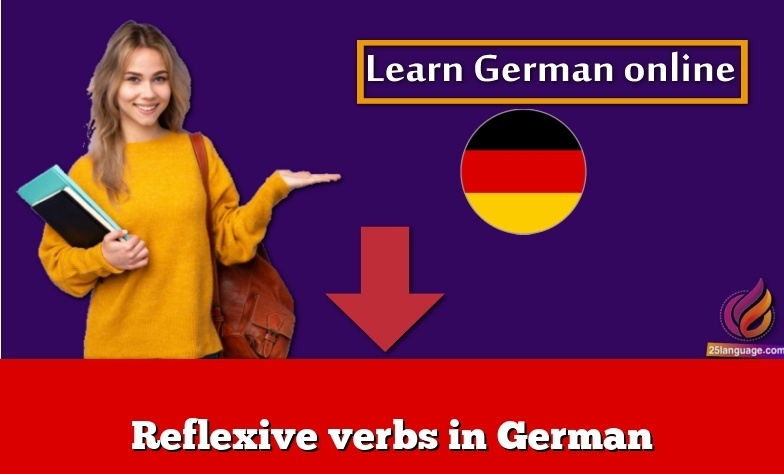 Reflexive verbs in German