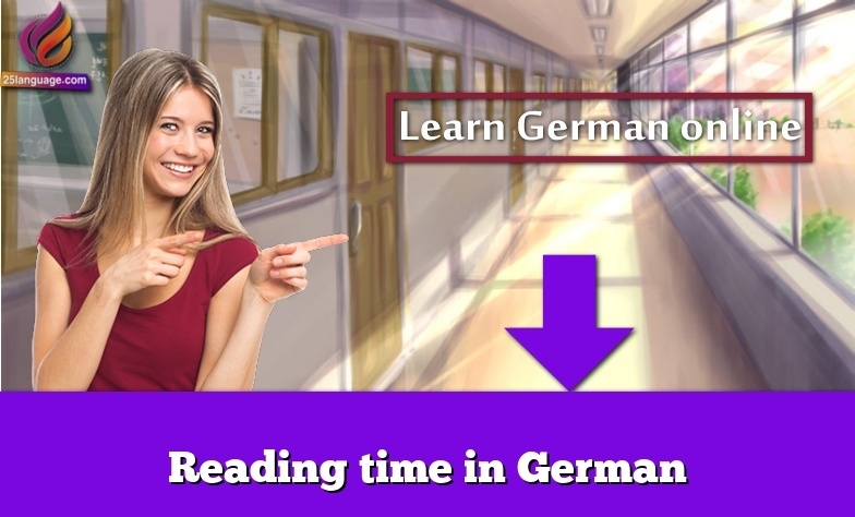 Reading time in German