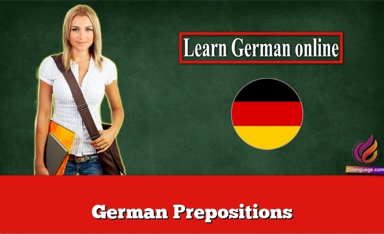 German Prepositions