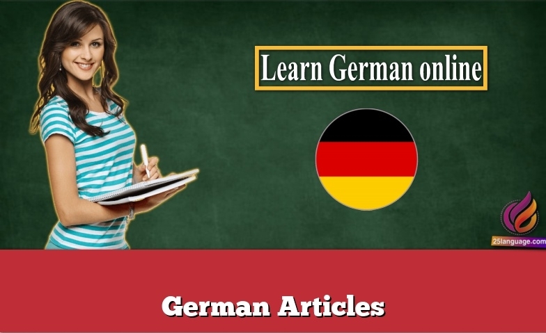 German Articles