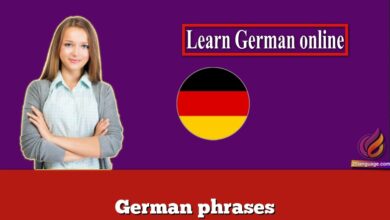 German phrases