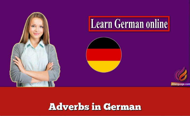 adverbs-in-german