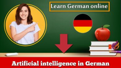 Artificial intelligence in German