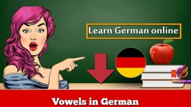 Vowels in German