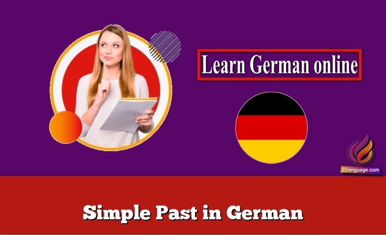 Simple Past in German