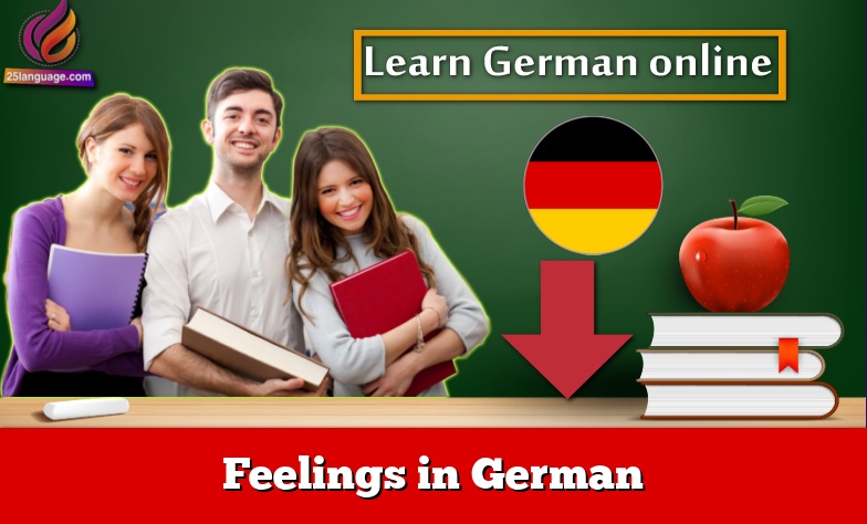 Feelings in German