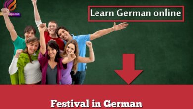 Festival in German