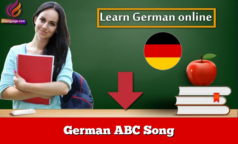 German ABC Song