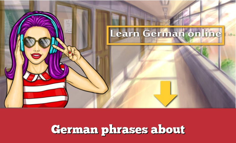 German phrases about