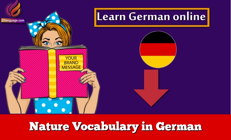 Nature Vocabulary in German