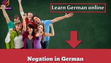 Negation in German