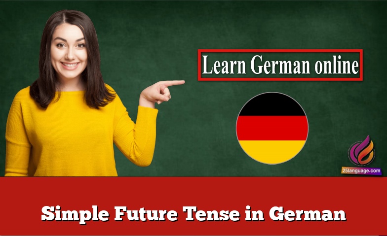 Simple Future Tense in German