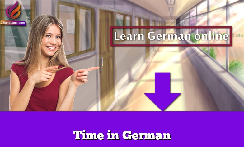Time in German
