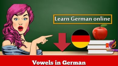 Vowels in German