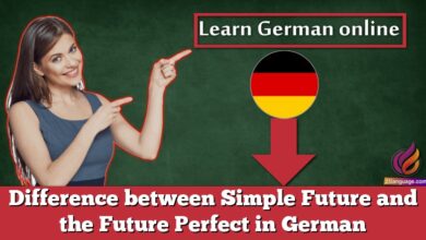 Difference between Simple Future and the Future Perfect in German
