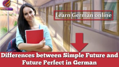 Differences between Simple Future and Future Perfect in German
