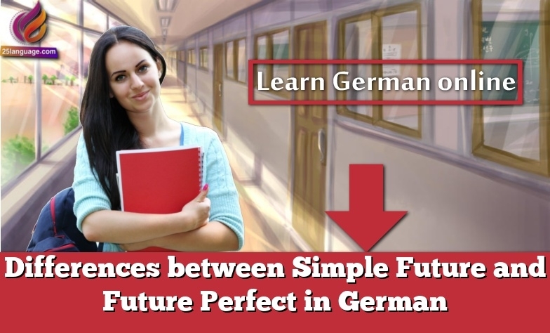 Differences between Simple Future and Future Perfect in German