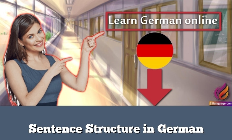 Sentence Structure in German
