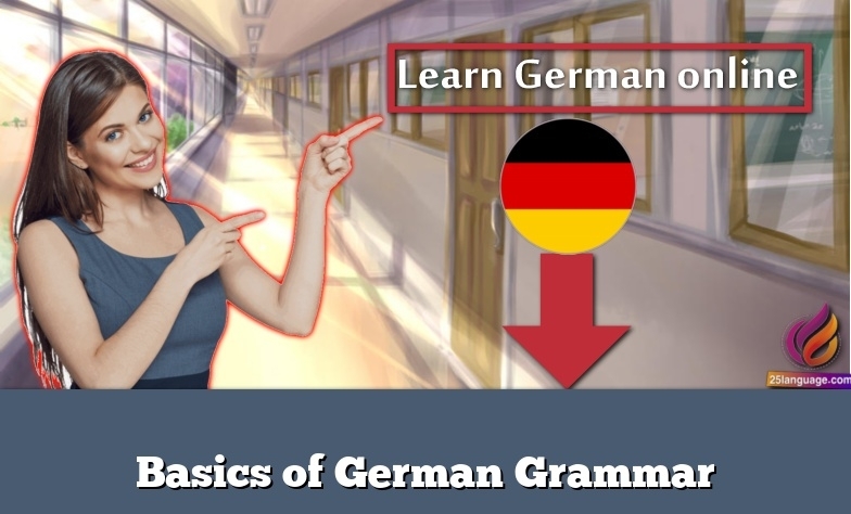 Basics of German Grammar