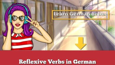 Reflexive Verbs in German