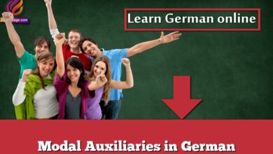Modal Auxiliaries in German